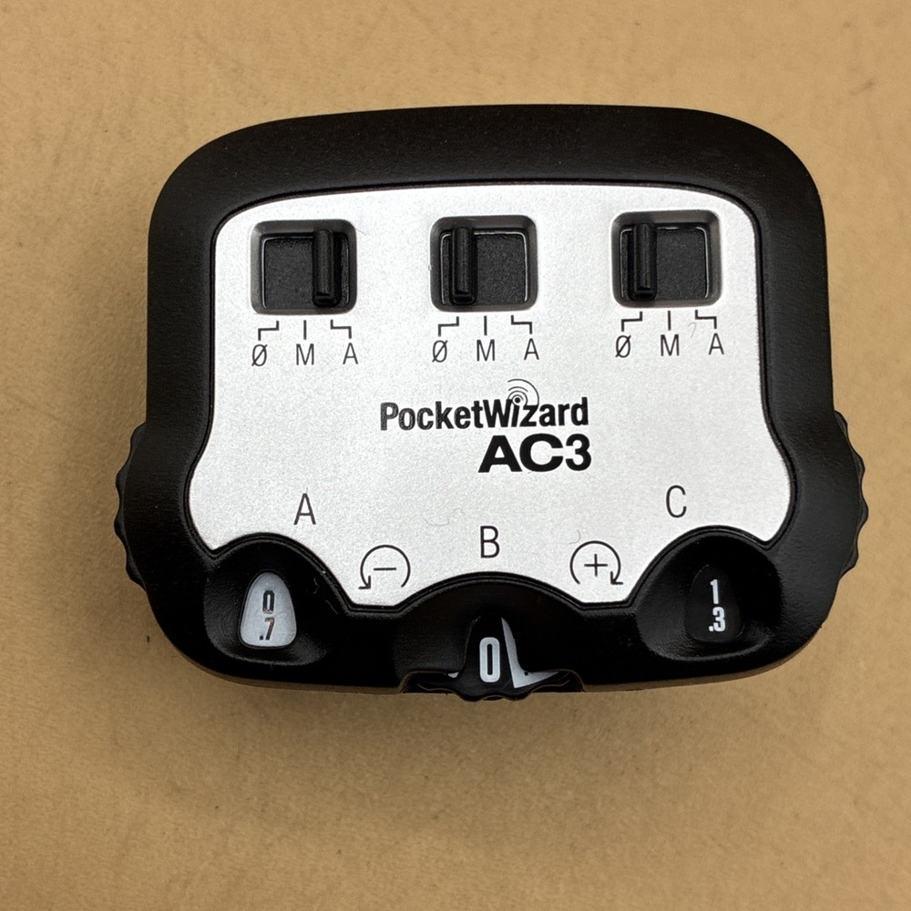 Pocket Wizard AC3 Zone Controller for Nikon