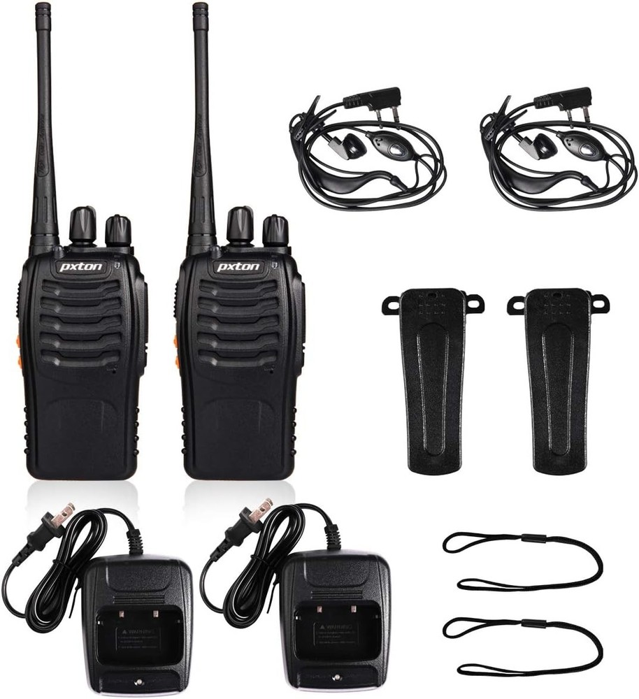 Walkie Talkies Rechargeable Long Range Two-Way Radios with 2-pack