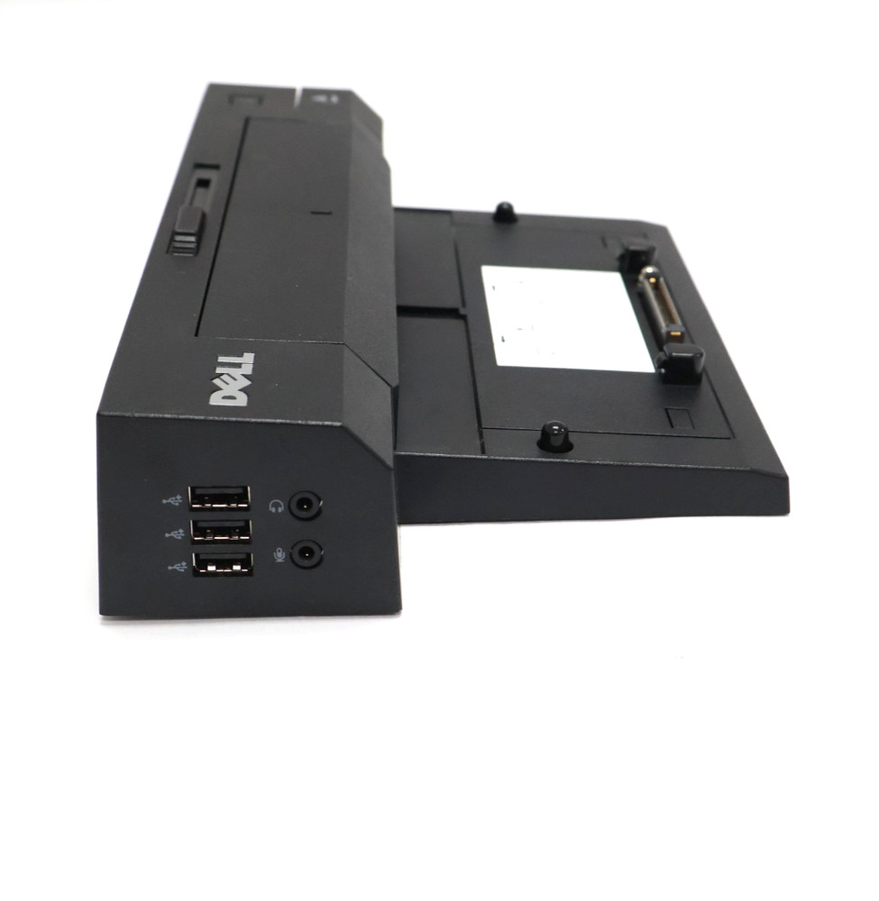 Dell E-Port Plus II PR02X USB 3.0 Docking Station w/cable and Adapter