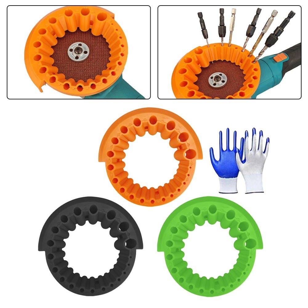 Drill Bit Sharpener Attachment for Power Drill Efficient Grinding Tool