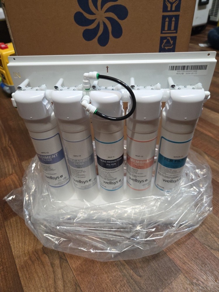 Wellsys Ws-U12-Ro i5 Filter Pack