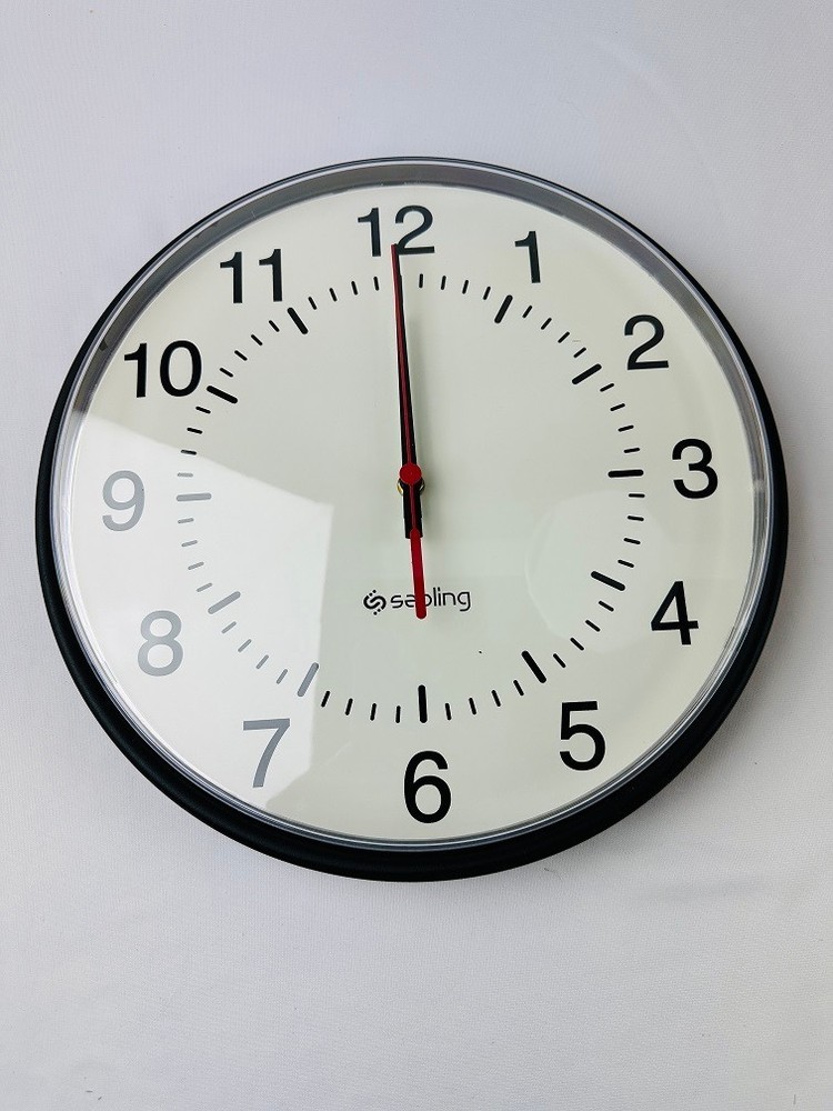Sapling SAM-1BS-12R-4 SAM Series Smart Wired Clock