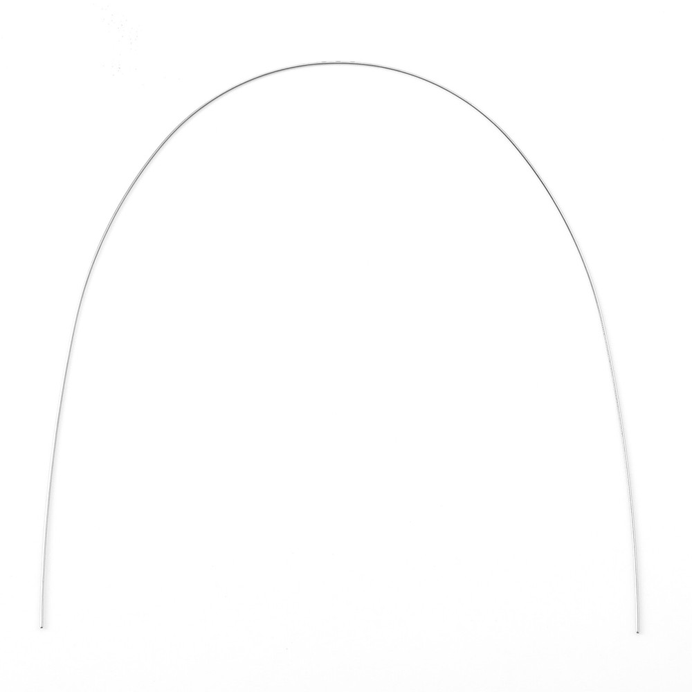 10pcs Orthodontic NiTi Archwire Activated Ovoid Thermal Form Round/Rectangular
