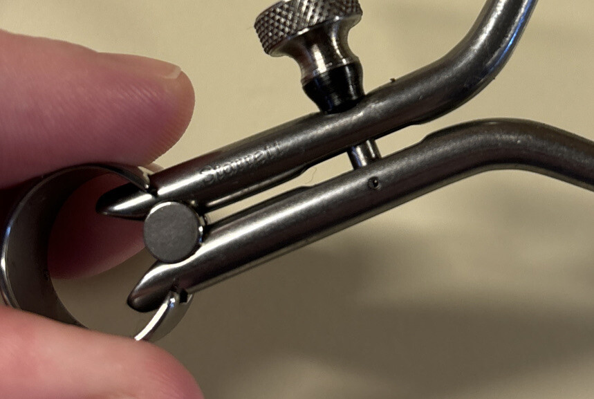 Starrett 3" Toolmaker's Outside Caliper