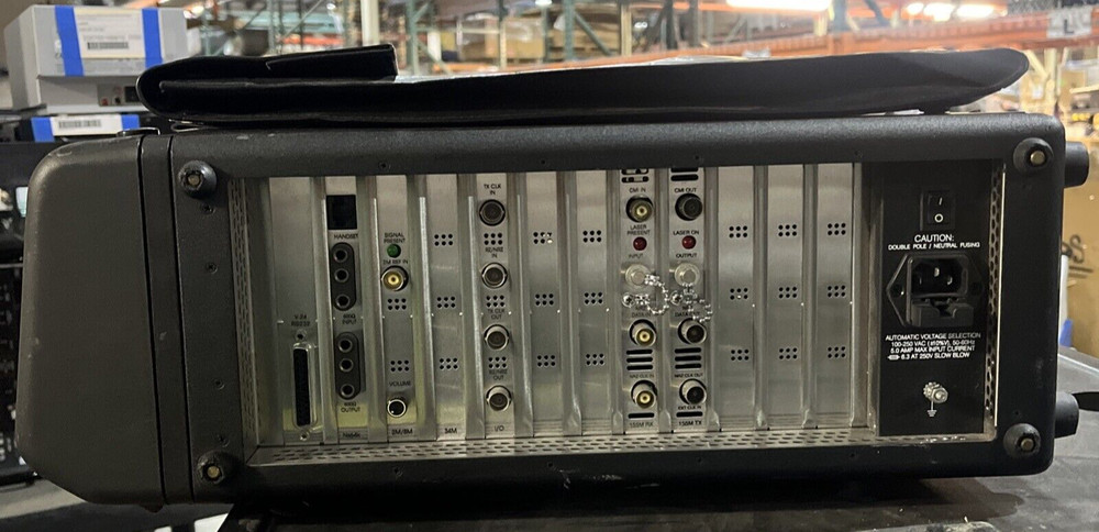 TTC INTERCEPTOR 1402S COMMUNICATION ANALYZER