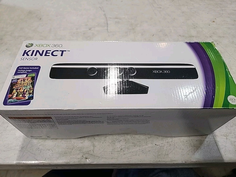 Microsoft Xbox 360 Kinect Sensor - Black
