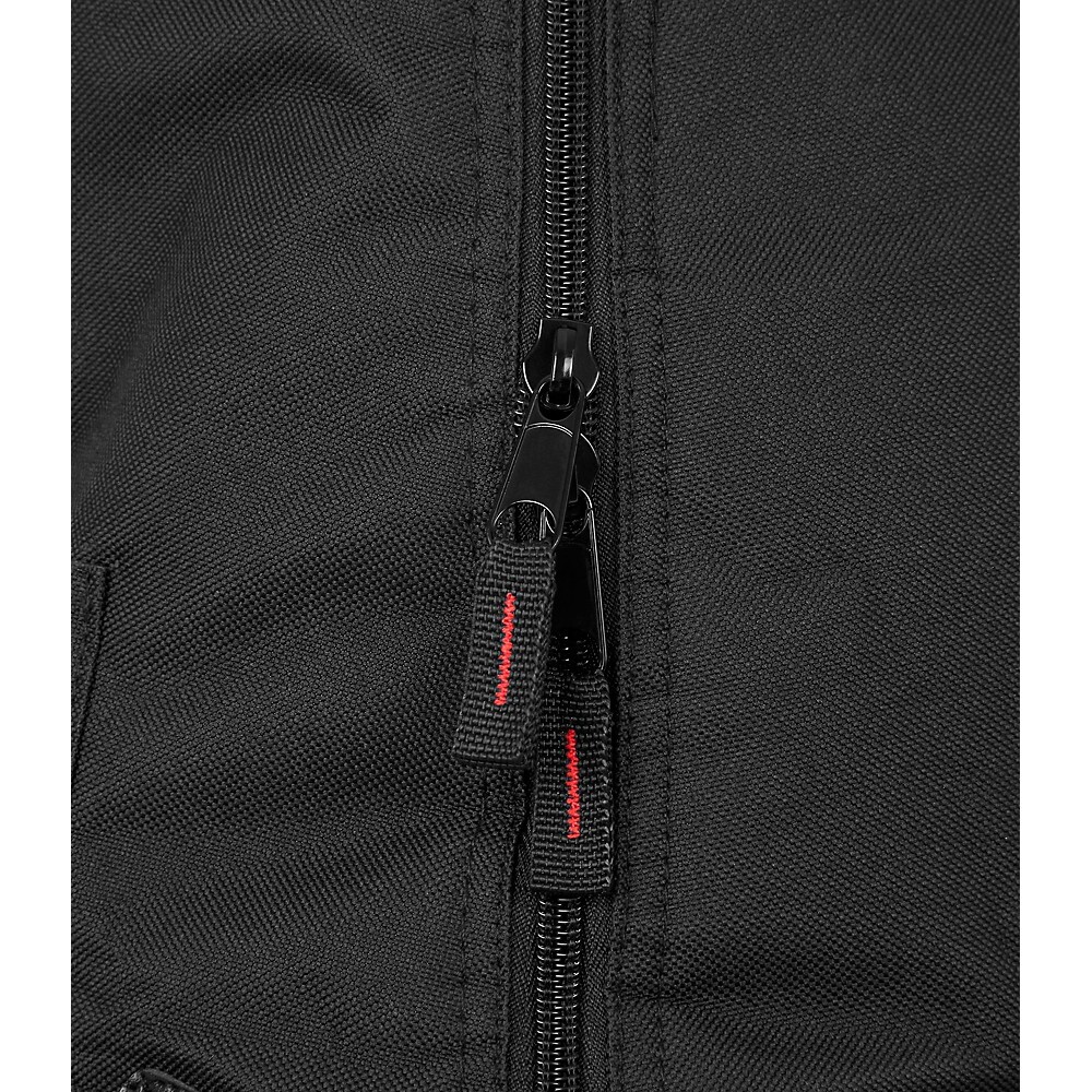 Gator Padded Conga Bag with Wheels and Red Interior