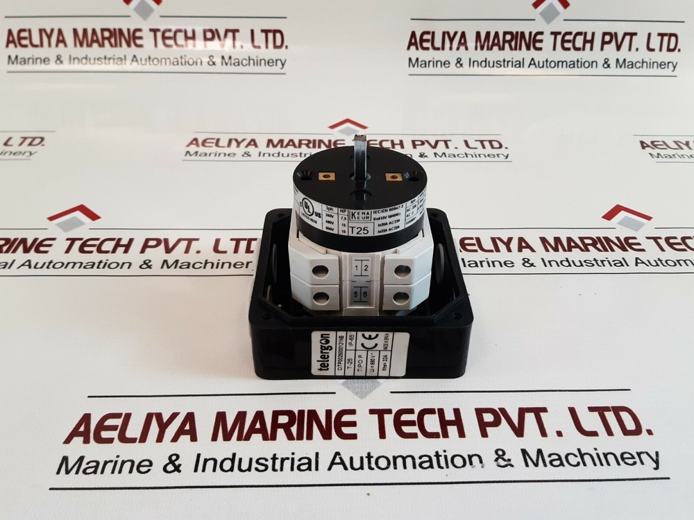 Telergon t-0002500012 cam switch t-25