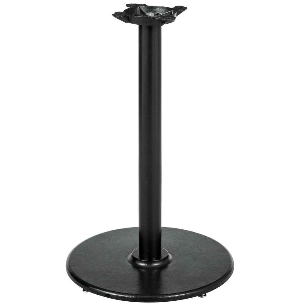 22'' Round Restaurant Table Base with 3'' Dia. Counter Height Column