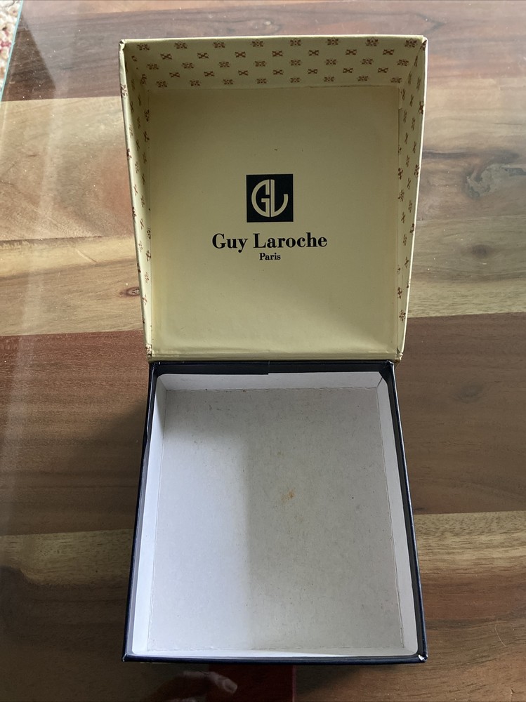 Vintage Guy Laroche Paris Box