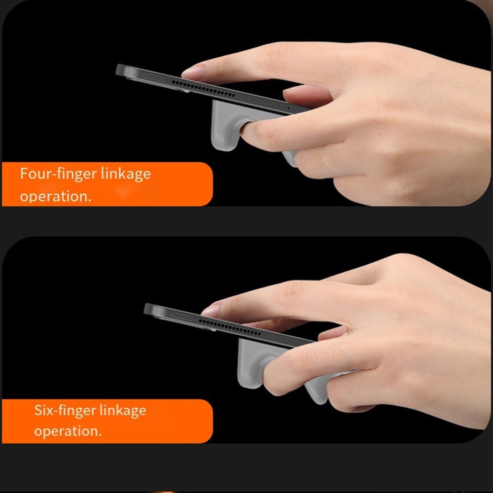 Soft Silicone Controller for iPad Tablet for PUBG Gaming Accessories Bracket