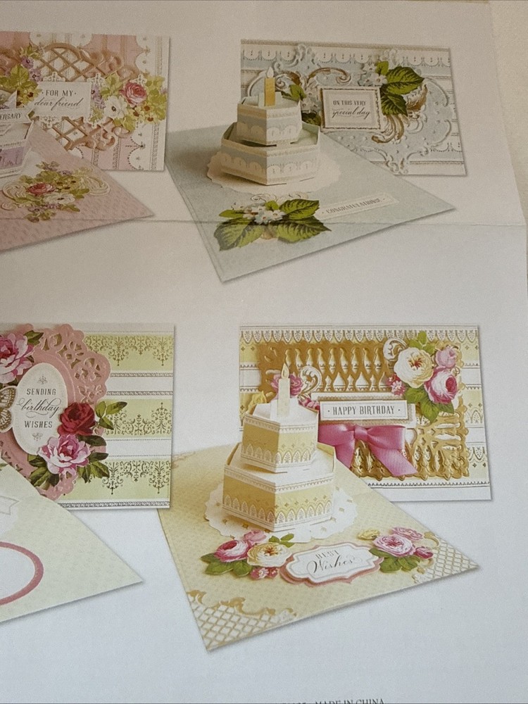 Anna Griffin Cake Pop Up Dies AG-1125