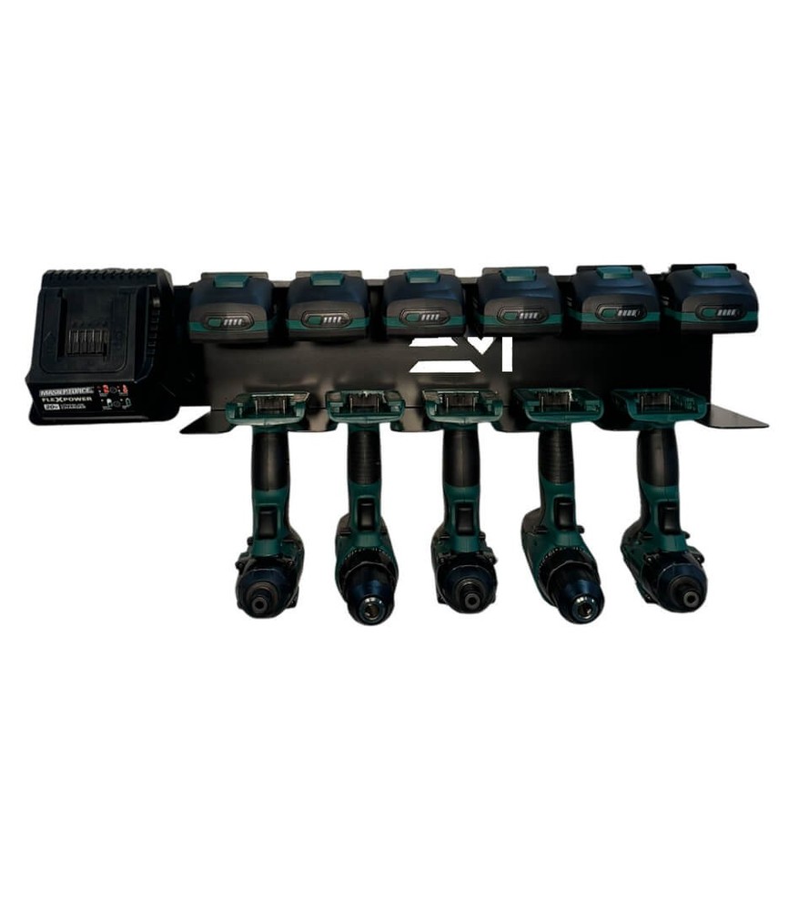 Masterforce 20v Drill & Locking Battery Charging Station