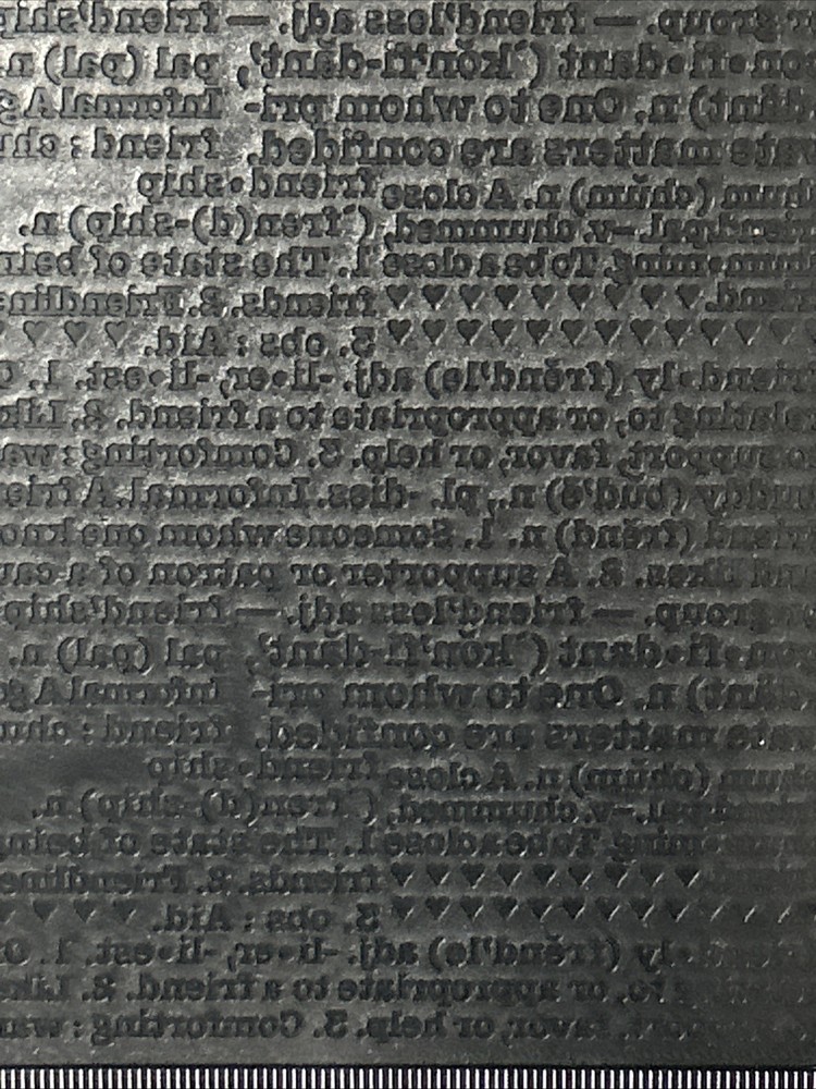 Sizzix Friend & Squares Texture Plate Embossing