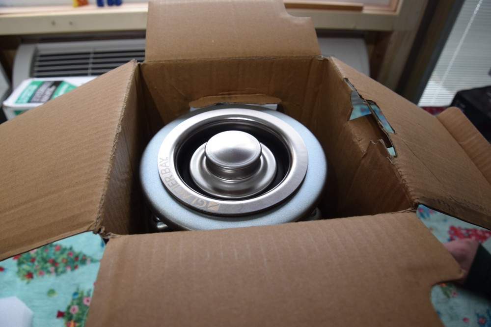 Glacier Bay TurboGrind Max 1 hp. Continuous Feed Garbage Disposal