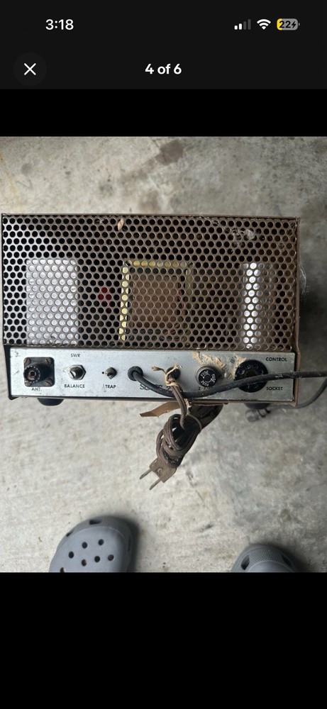 Browning Eagle R-27 & S-23 Transmitter & Receiver Radio