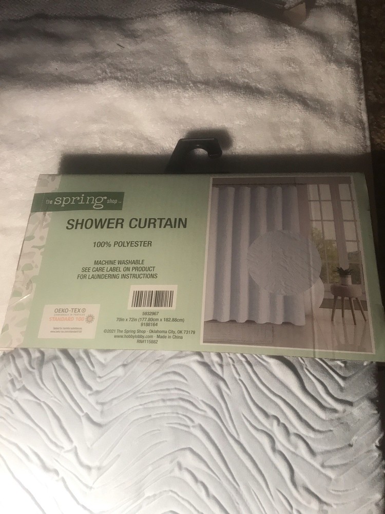 Light Blue Gorgeous Shower Curtain