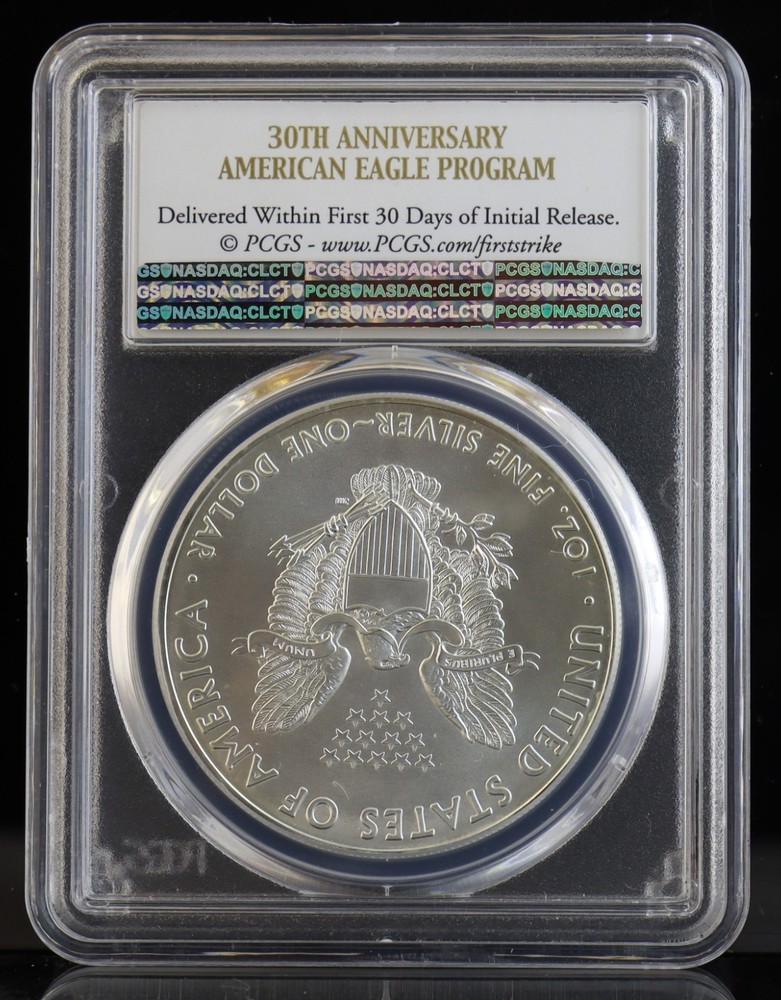 2016 American Eagle PCGS MS70