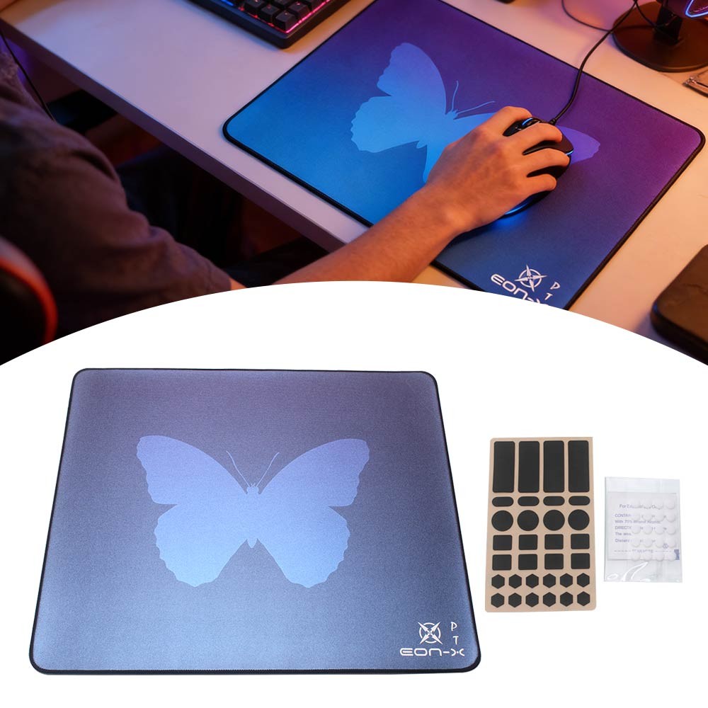 Blue-Purple Gradient Gaming Mouse Pad High quality Mouse Pad Office Gaming Use