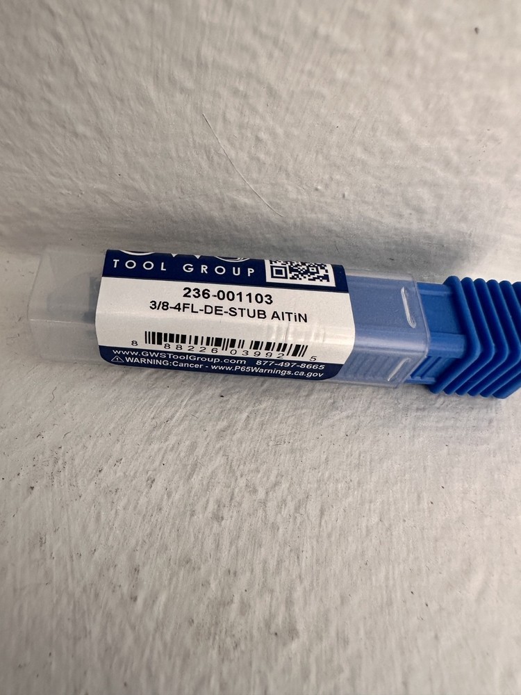 3/8-4FL-DE-STUB AITiN
