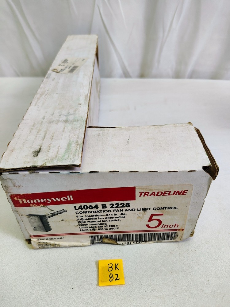 Honeywell L4064B2228 Combo Fan & Light Control