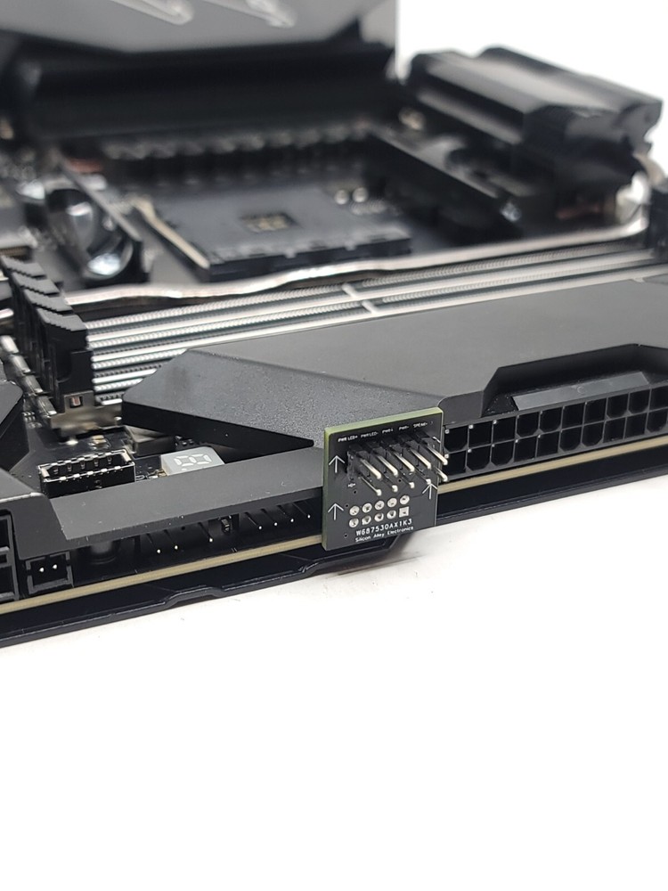 Gigabyte Xtreme Motherboard Front Panel I/O Header Adapter