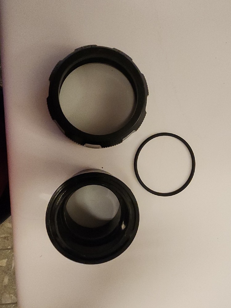 Jandy R0522900 Universal Half Union Kit for Jandy JXi Models 200, 260, 400