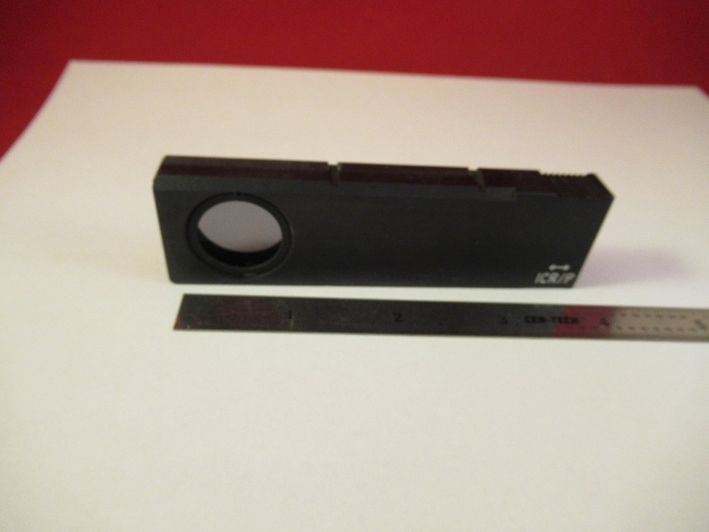 LEICA DMR GERMANY POL POLARIZER LAMBDA SLIDE MICROSCOPE PART OPTICS &5-A-80