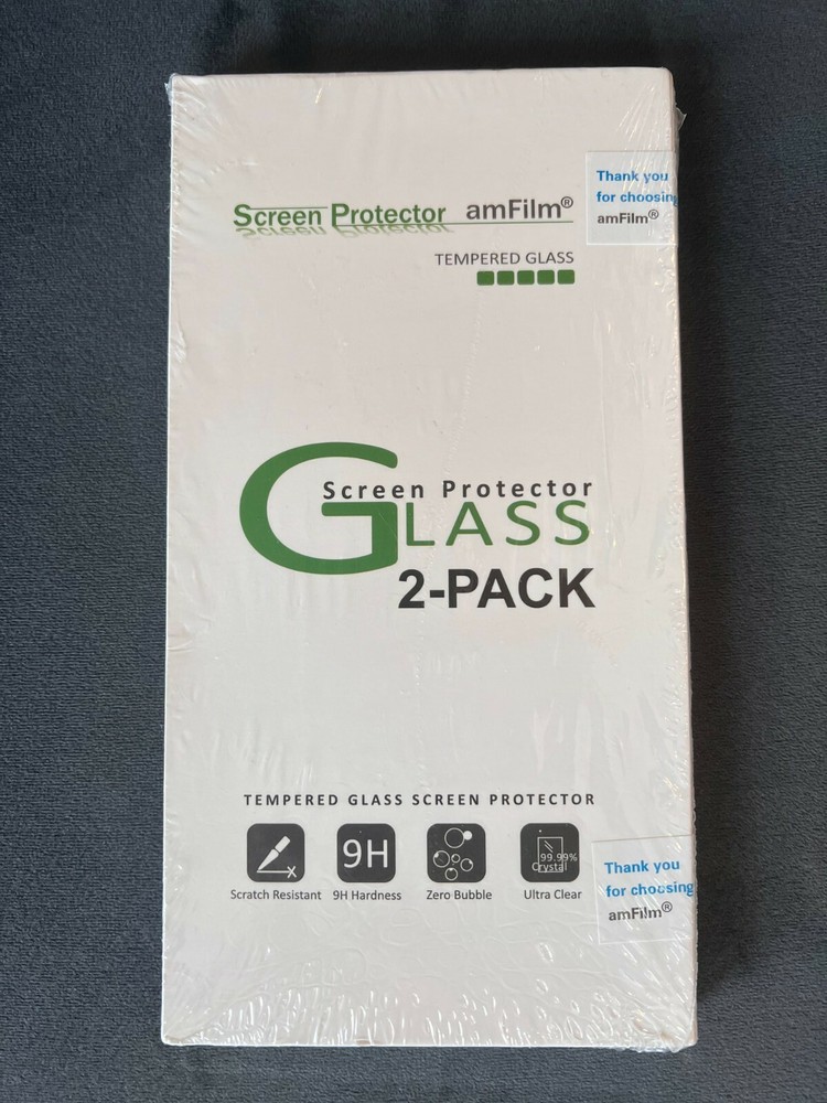 Screen Protecter Glass 2-pack nintendo Switch