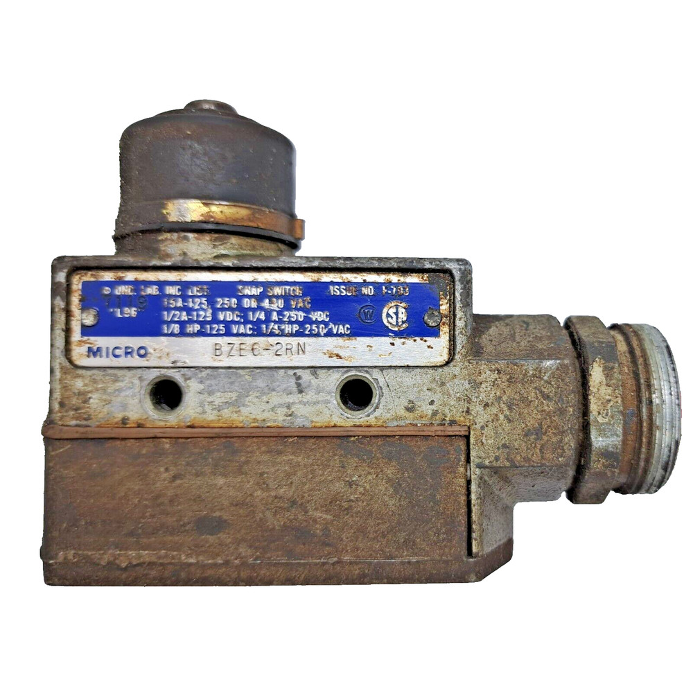 Honeywell BZE6-2RN2 Micro Switch