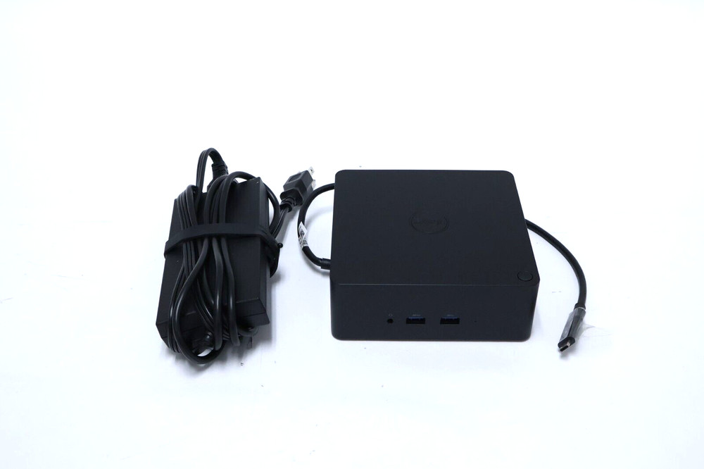 Dell K16A USB C Docking Station with Power Adapter