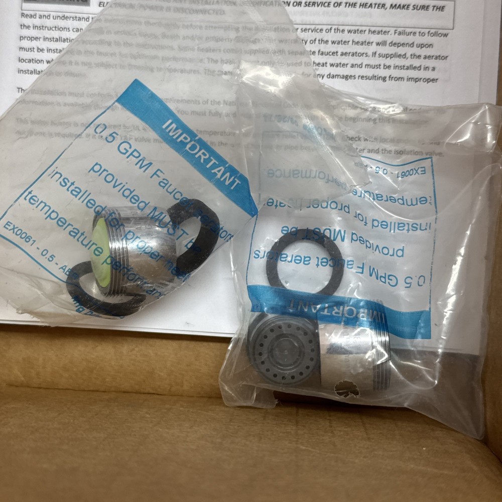 Eemax Am008277t 277Vac, Commercial Electric Tankless Water Heater, Undersink