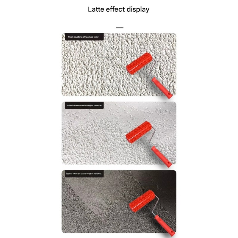 Versatile Sponge Paint Roller Tool Suitable For Both Professional And DIY