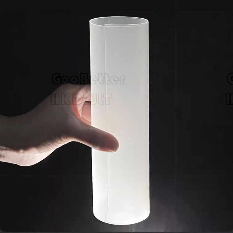 Frosted Translucent PVC Plastic Sheet Thin Clear 0.3mm - 2mm Thick Plastic Panel
