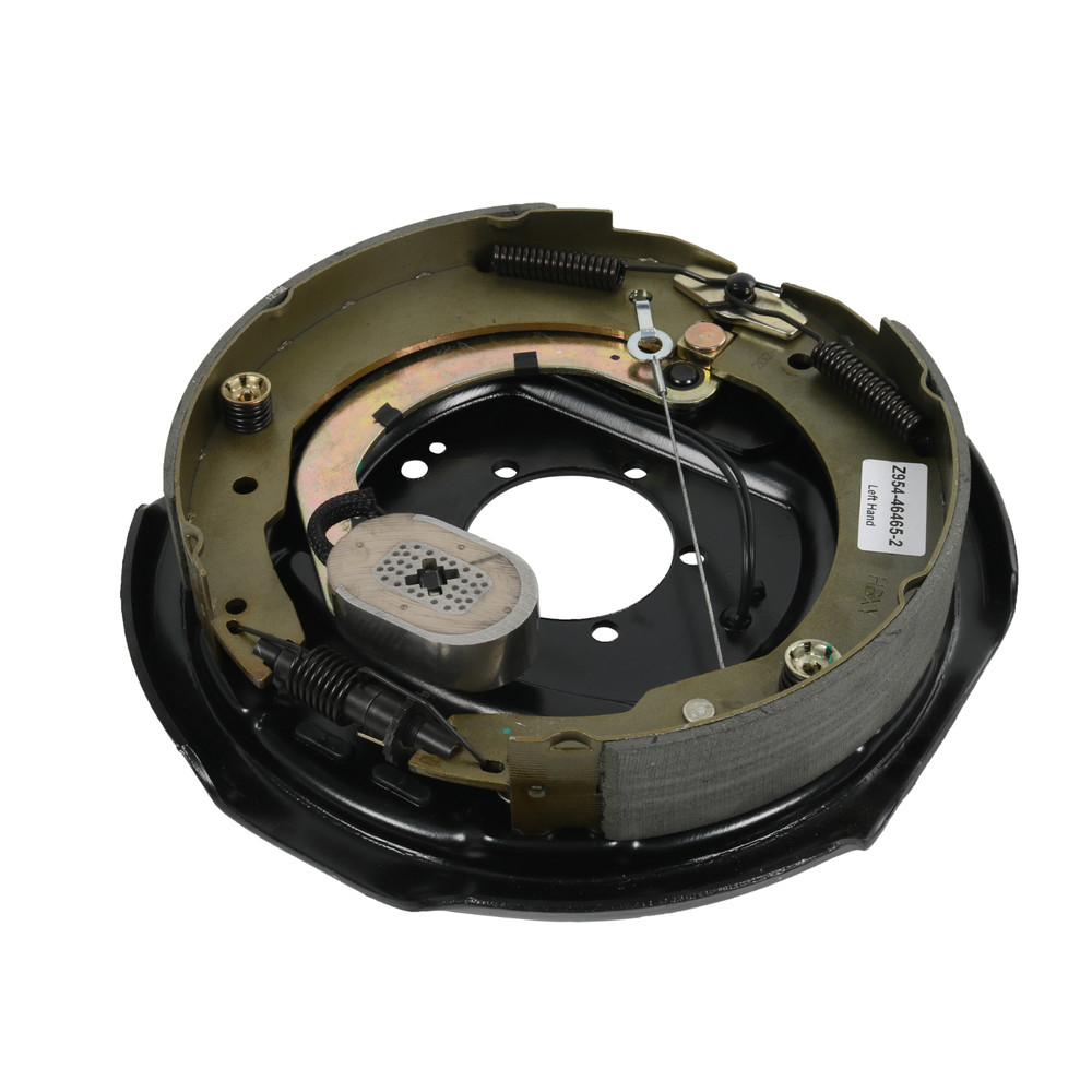 Four 12" X 2" Electric Trailer Brake Assembly for 7000 Lbs Trailer Axles LH & RH