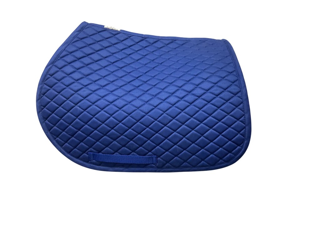 Tuff Rider Basic Pony Saddle Pad Royal Blue