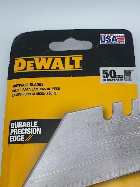 DEWALT Drywall Blade (50-Pack)