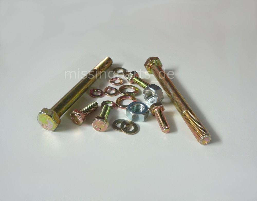 Engine Mount Bolts Set for Porsche 912 Engine Mount Bolt Kit Engine Mount