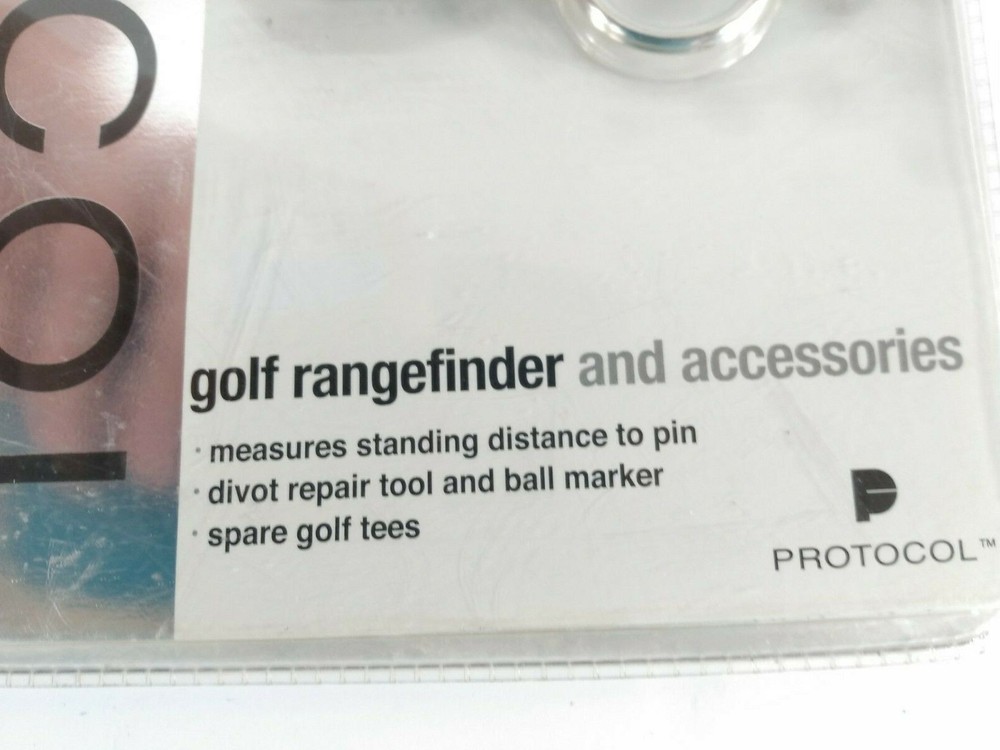 PROTOCOL Golf Rangefinder & Accessories New in Package