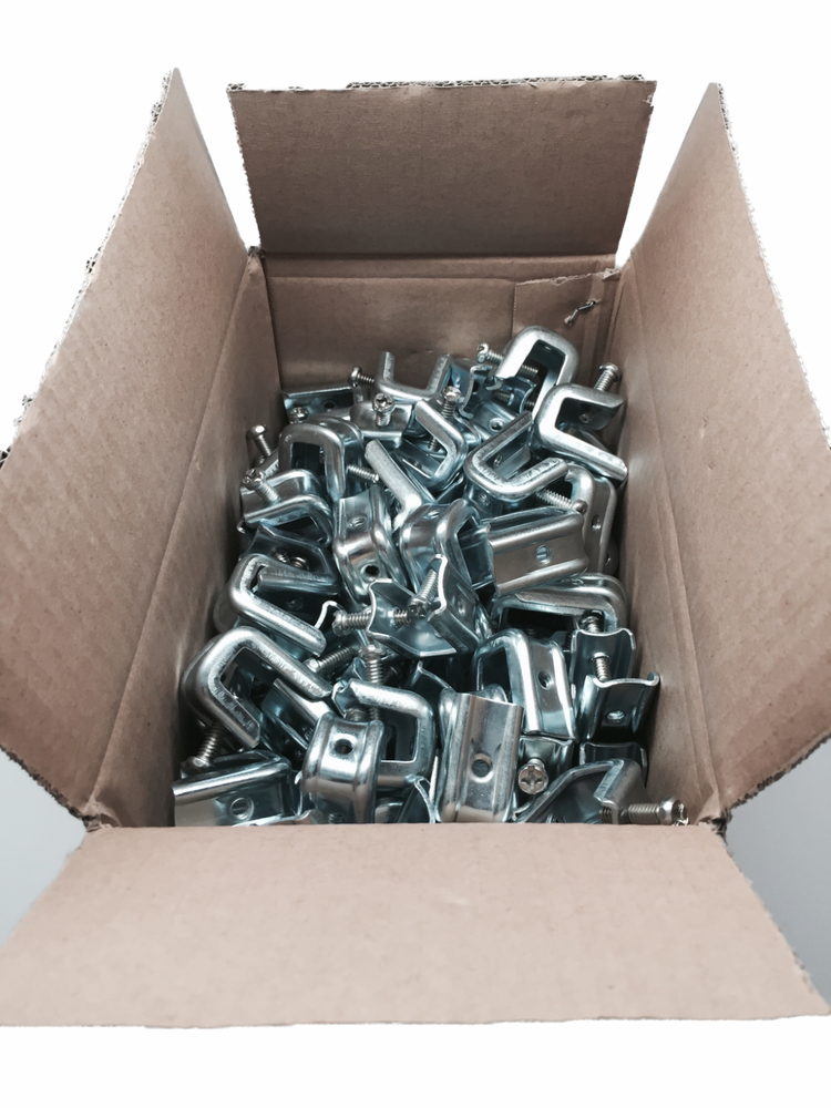 Bridle Ring With Beam Clamp 1-1/4 Inch