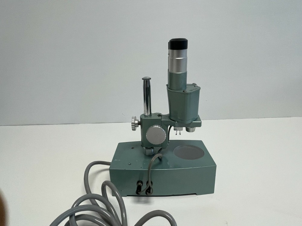 Vintage Ken-A-Vision Microscope with Eyepieces