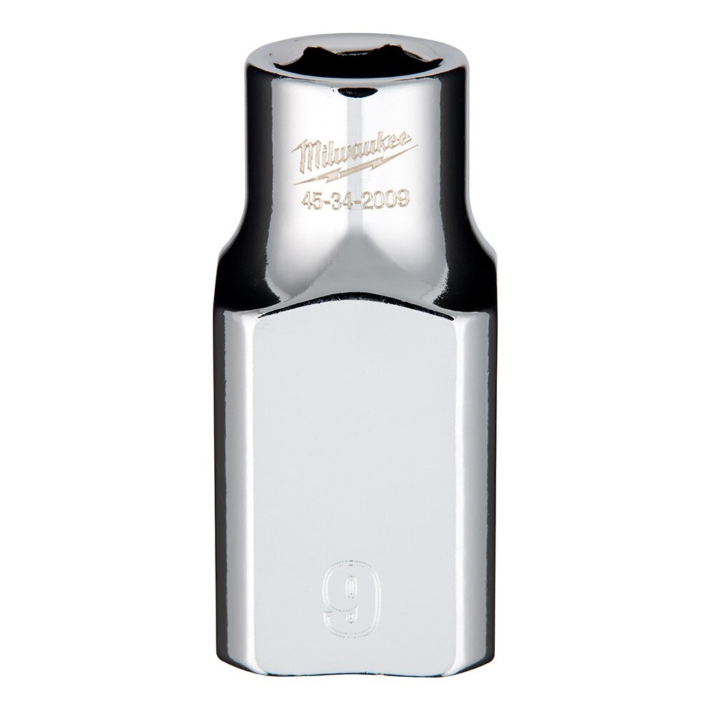 Milwaukee 45-34-2009 1/2 Drive 9mm Socket