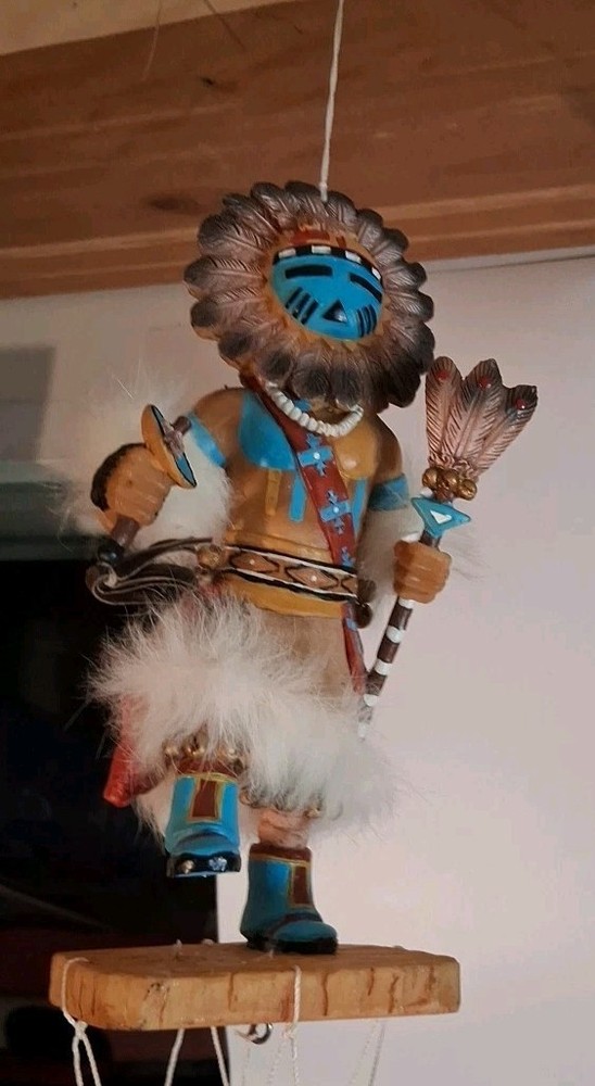 Hopi Katchina Wind CHIME 17"