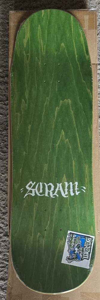 Scram Earthskii Keenen Skateboard Deck