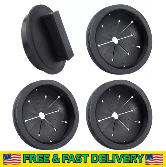 Garbage Disposal Splash Guards Kitchen Sink Stopper 3Pack Whirlaway Waste King