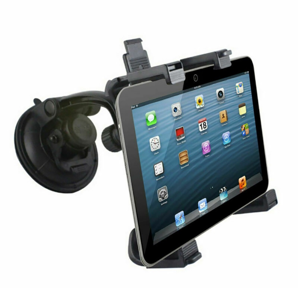 Car Windshield Suction Cup Mount Holder For Amazon Kindle Fire 7 HD 8 10 Tablet