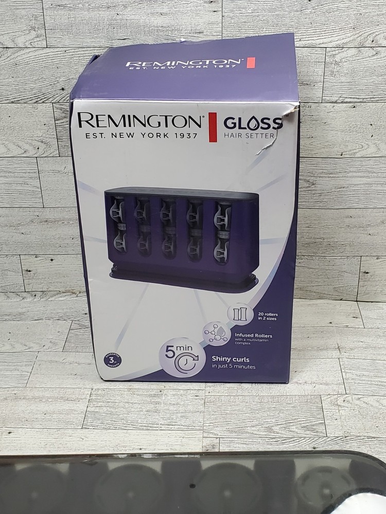 Remington Gloss Hair Setter Hot Rollers