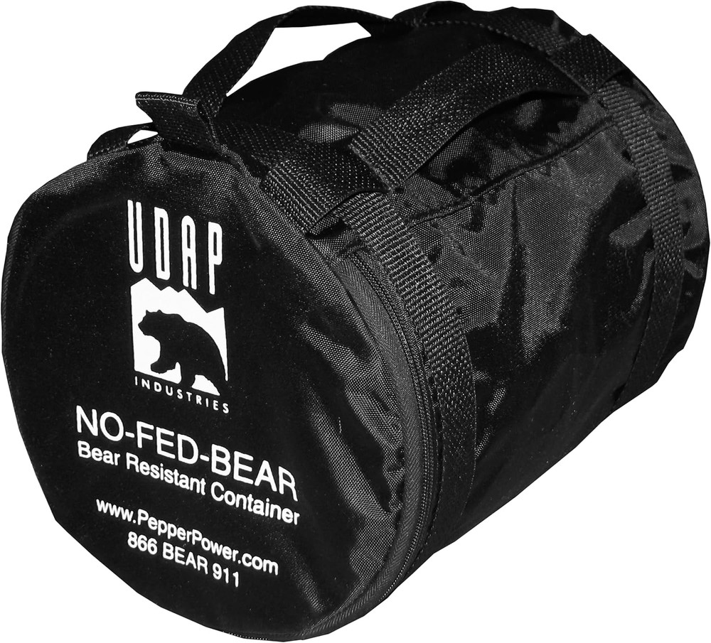 UDAP  Bear Resistant Canister Carrying Case Only, BCC