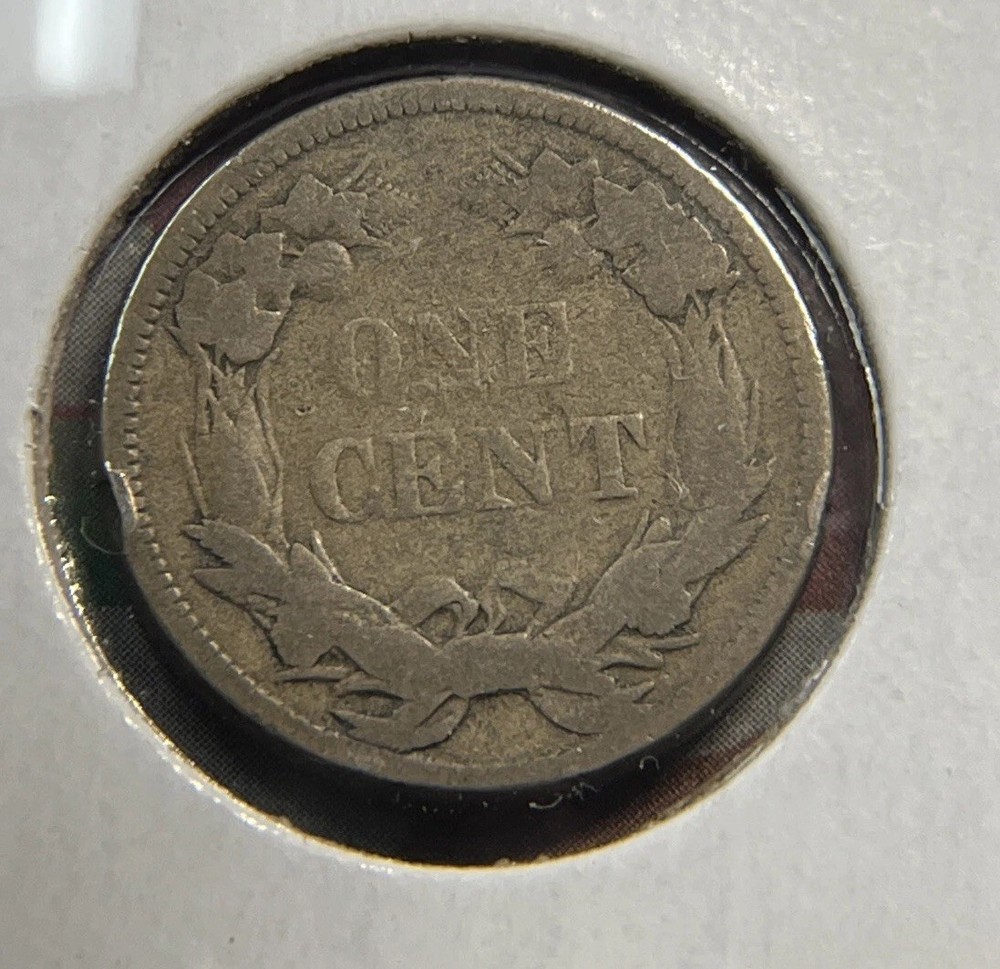 1858 Flying Eagle Copper Cent Coin Collection
