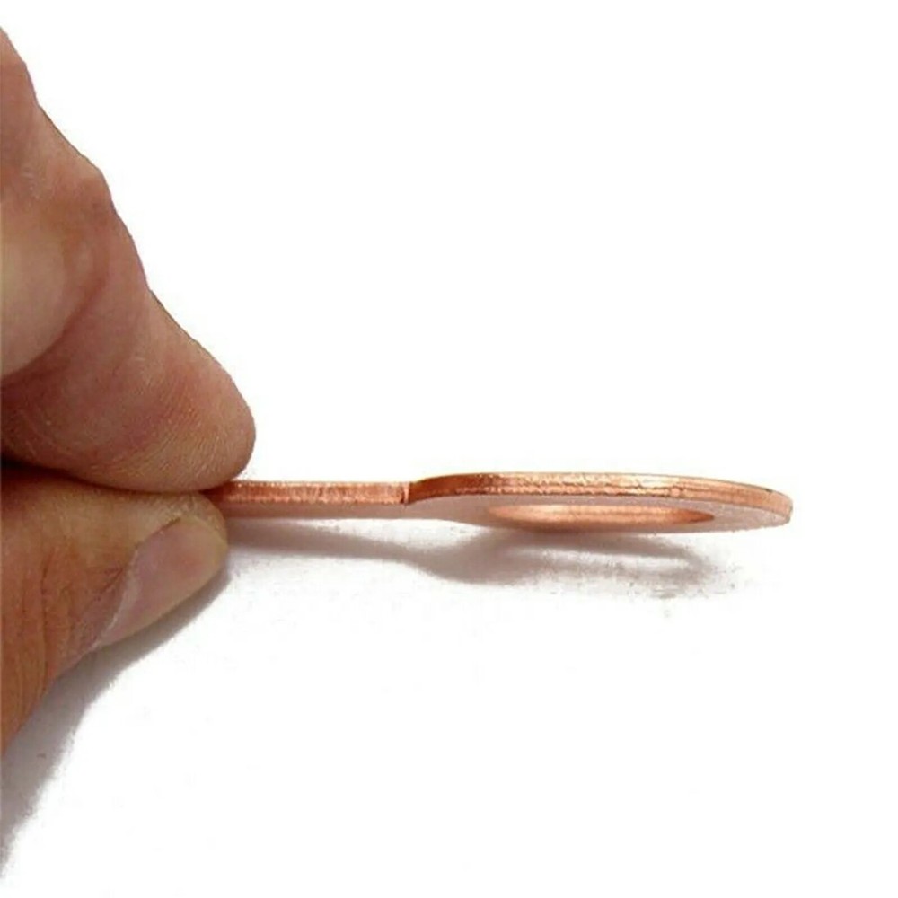 100x Dent Puller Ring For Spot Welding Welder Car Body Panel Pulling Washer Tool